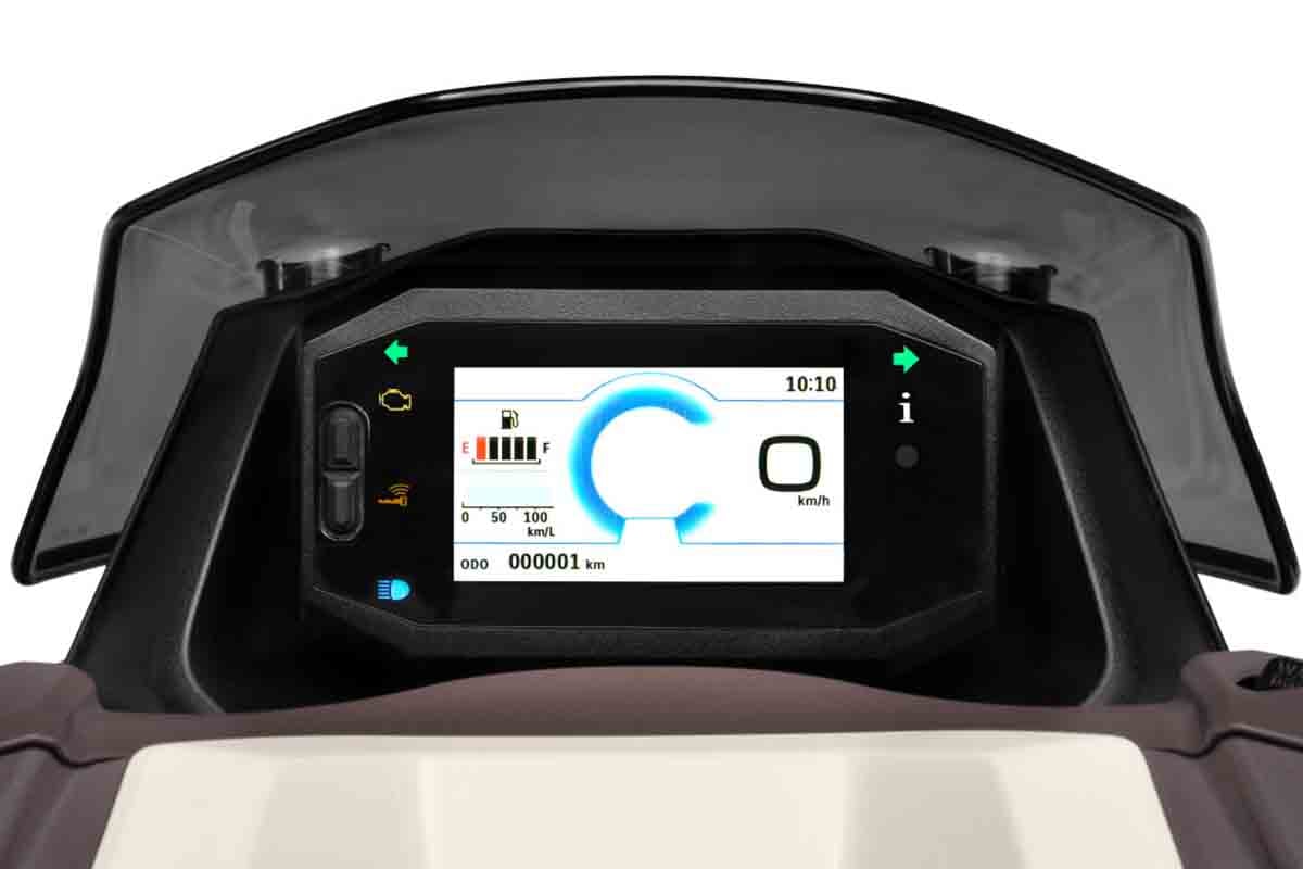 インドで発売されたスズキ新型「バーグマンストリート」