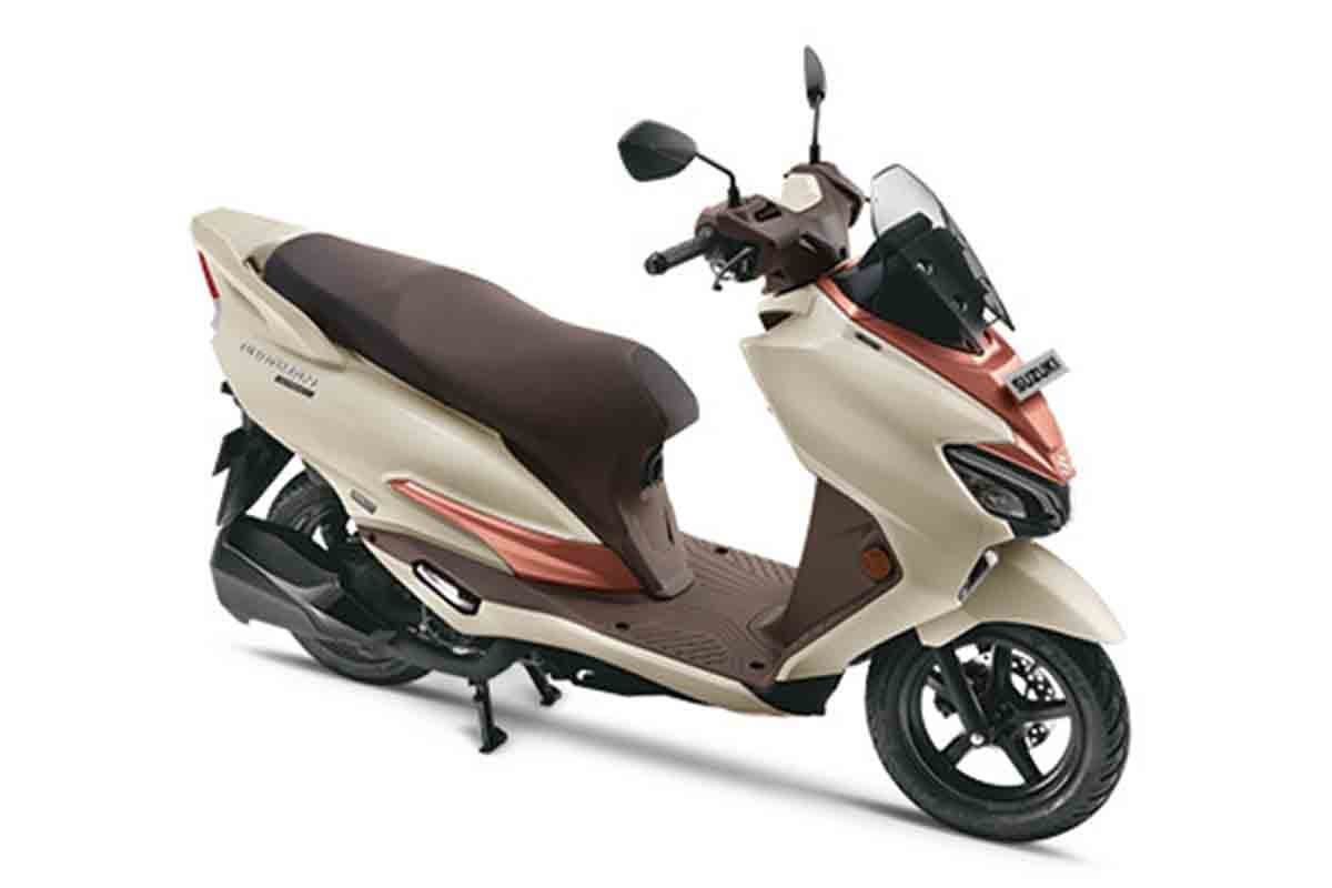 インドで発売されたスズキ新型「バーグマンストリート」