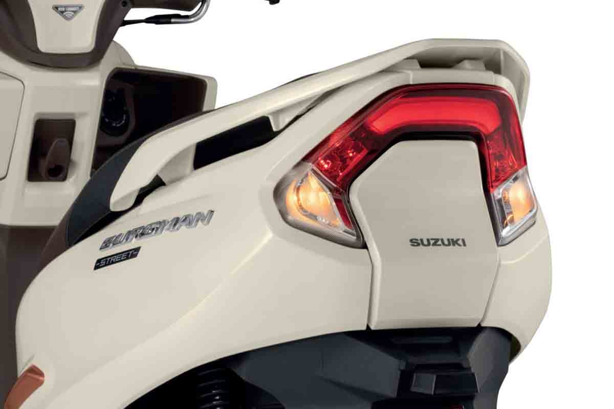 インドで発売されたスズキ新型「バーグマンストリート」