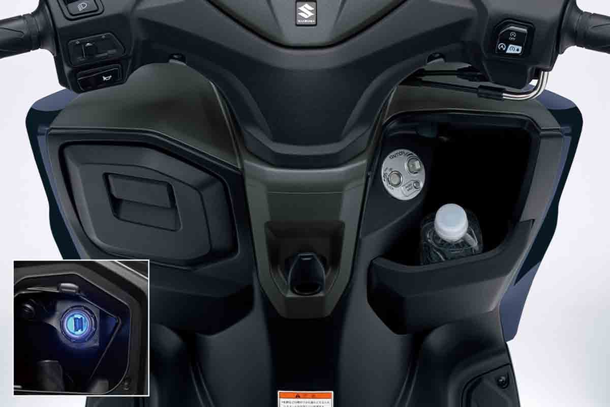 スズキ「バーグマンストリート125EX」