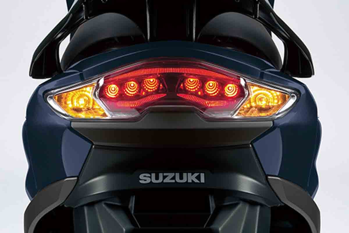 スズキ「バーグマンストリート125EX」