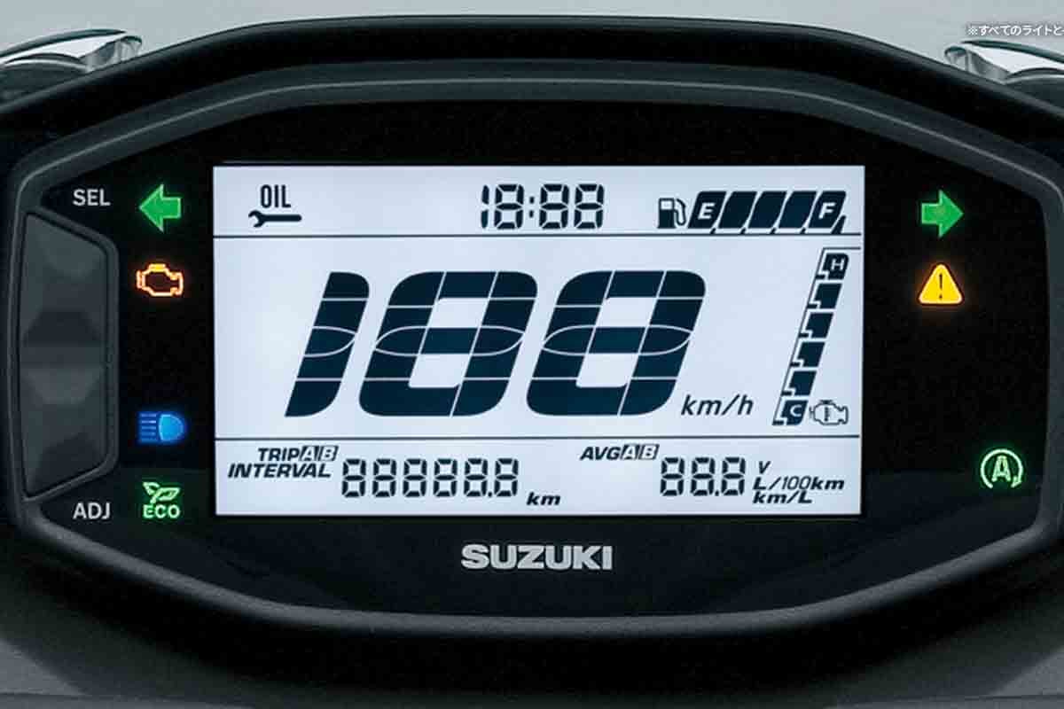 スズキ「バーグマンストリート125EX」