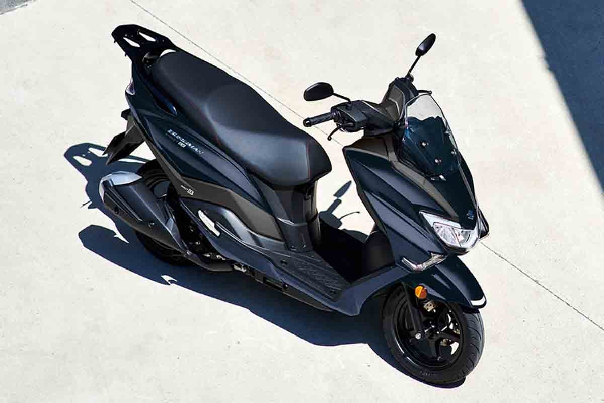 スズキ「バーグマンストリート125EX」