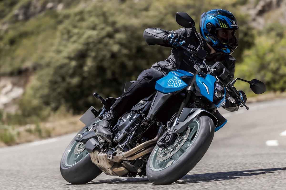 スズキ「GSX-8S」2026年モデル