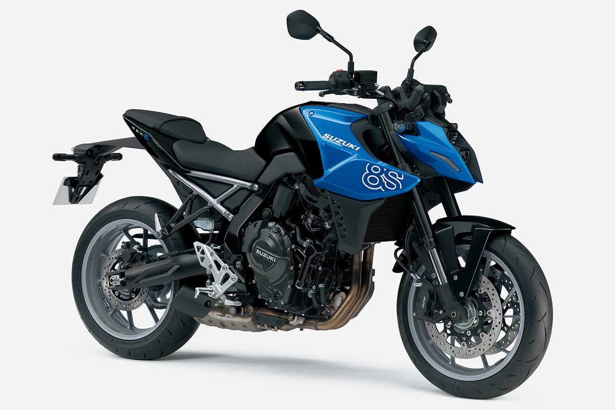 スズキ「GSX-8S」2026年モデル