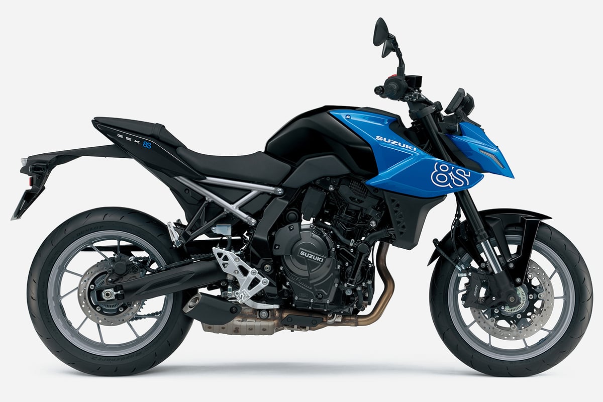 スズキ「GSX-8S」2026年モデル