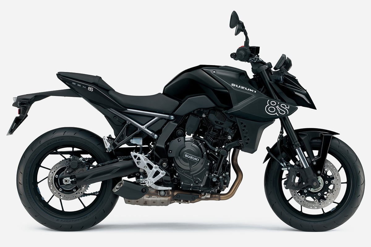 スズキ「GSX-8S」2026年モデル