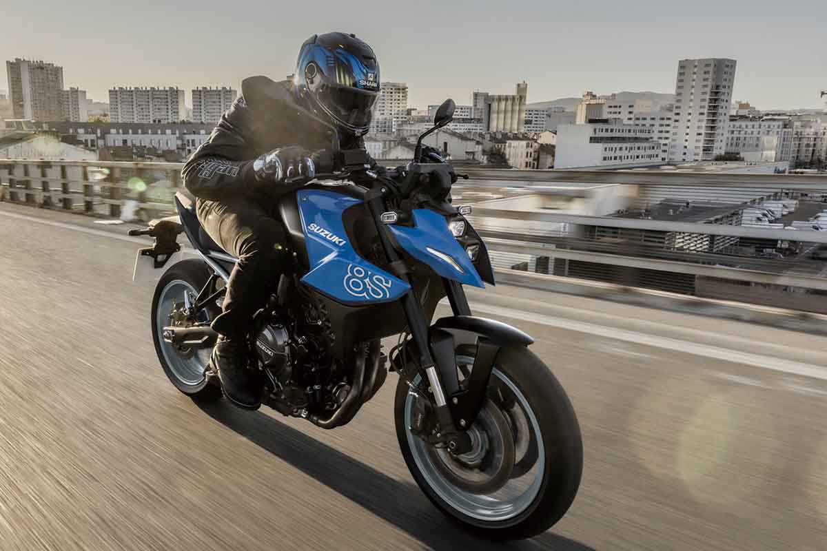 スズキ「GSX-8S」2026年モデル