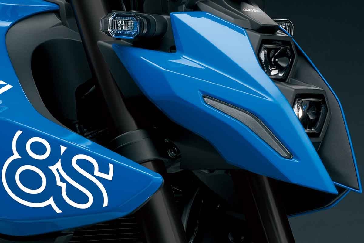 スズキ「GSX-8S」2026年モデル
