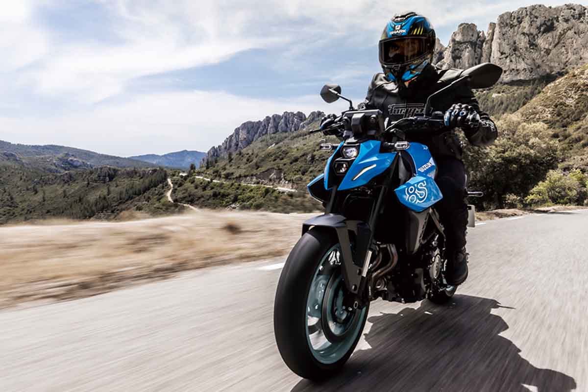 スズキ「GSX-8S」2026年モデル