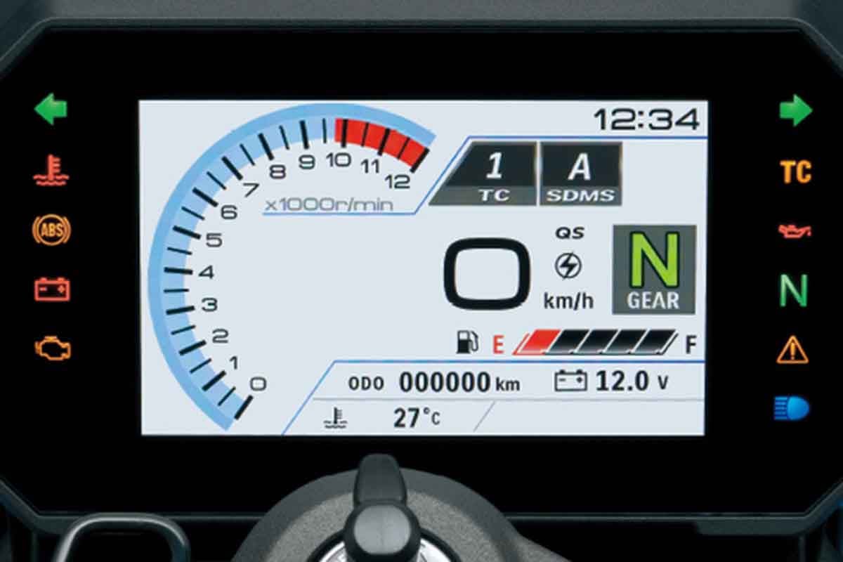 スズキ「GSX-8S」2026年モデル