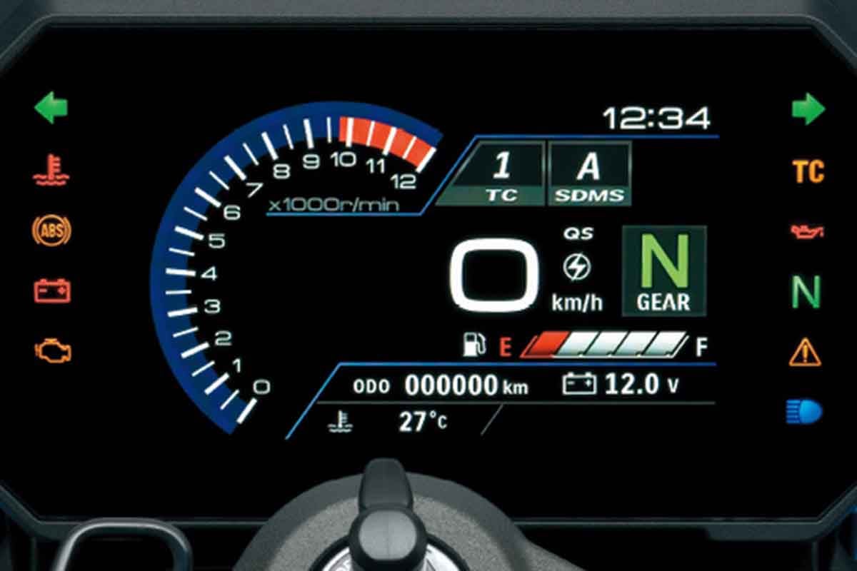 スズキ「GSX-8S」2026年モデル