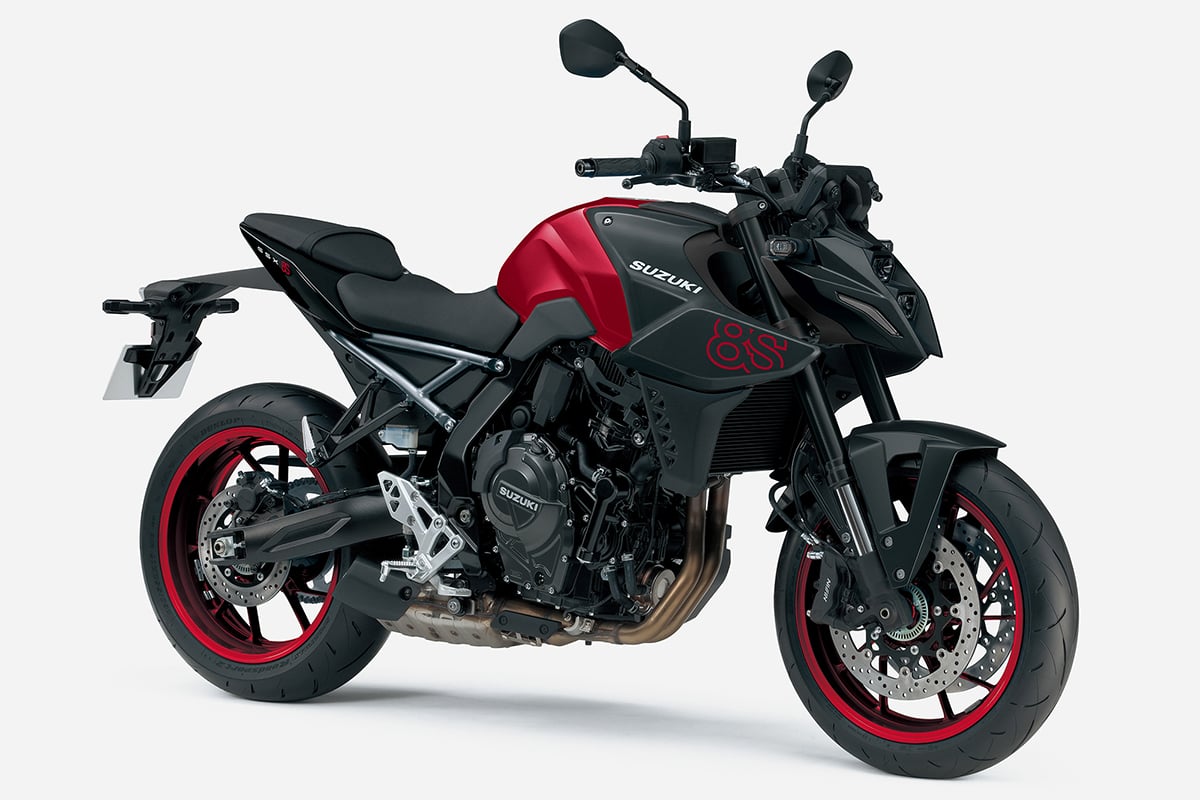 スズキ「GSX-8S」2026年モデル
