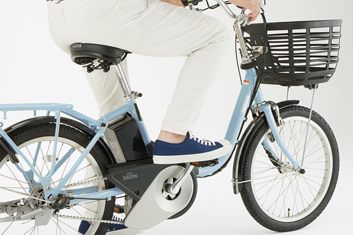 膝に優しいショートクランク