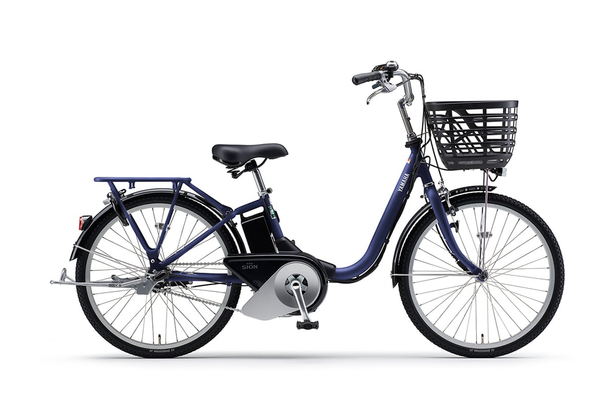 PAS SION-U　24型：マットインディゴ（ツヤ消しカラー）