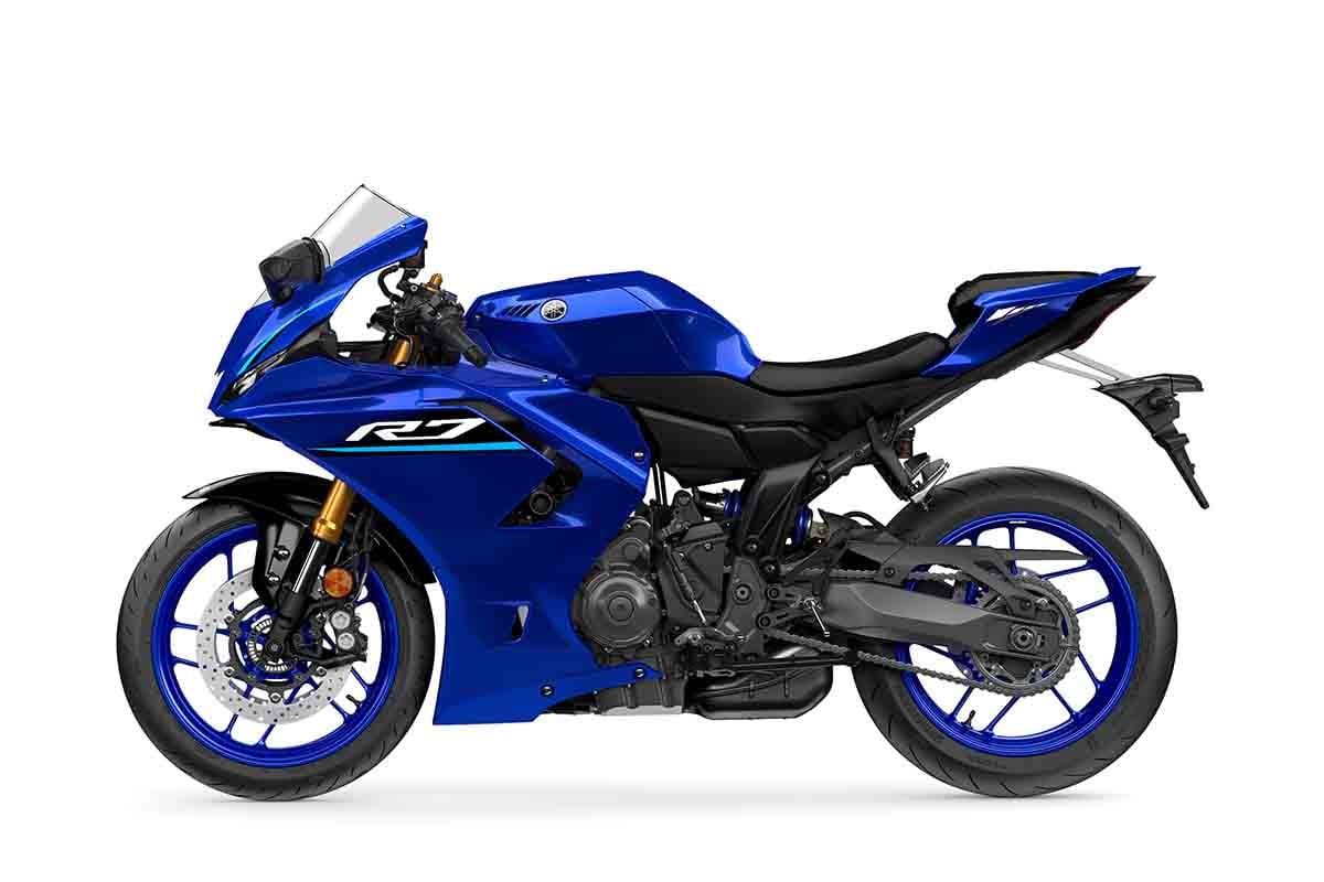 ヤマハ新型「YZF-R7」