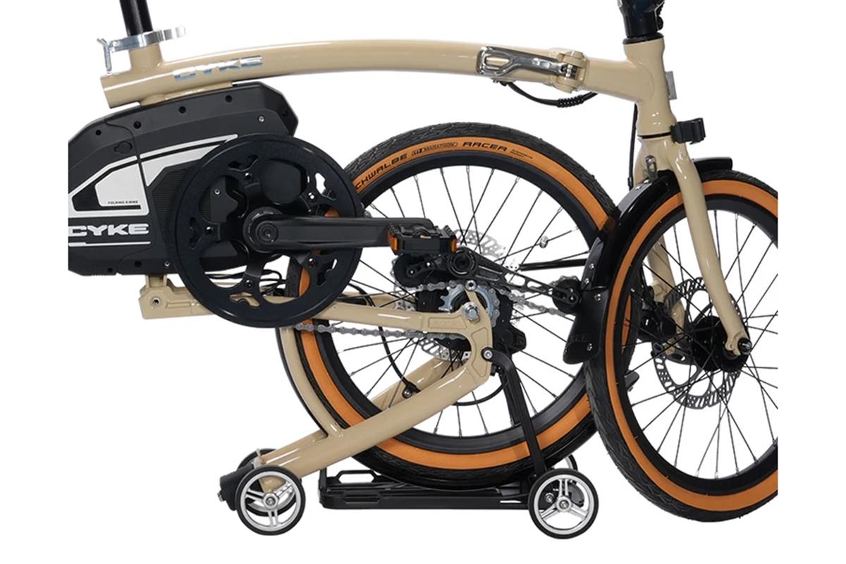 頑丈なクロモリ鋼フレーム