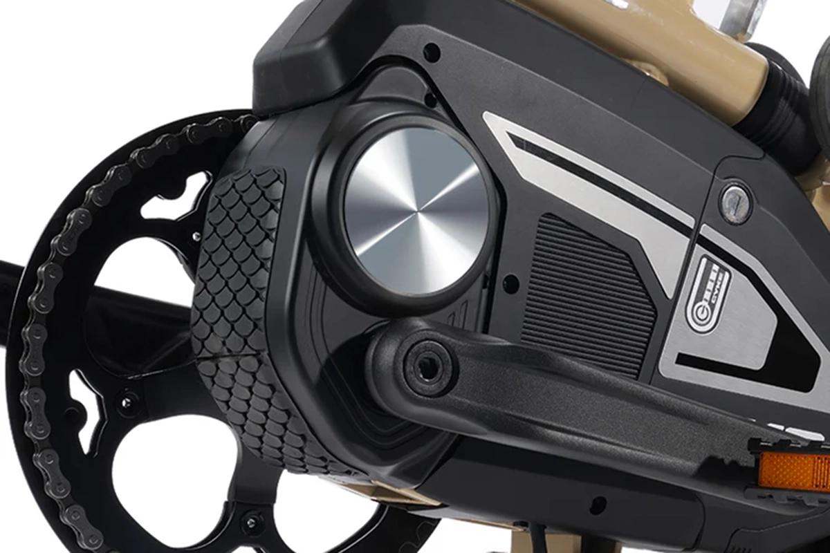 高出力ミッドドライブモーター