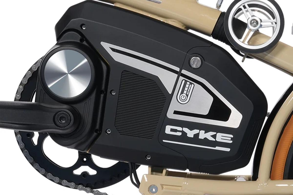 統合型360Whリチウムバッテリー