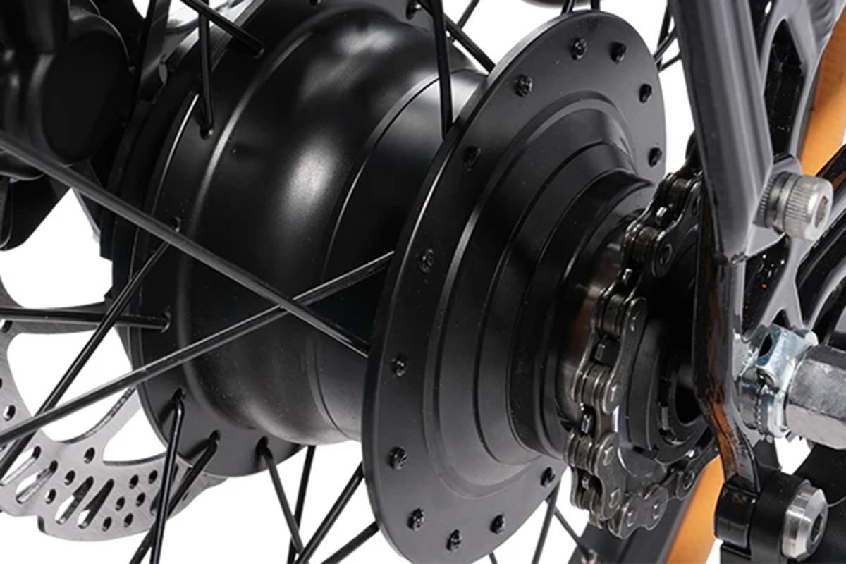 Lofandi 内部3段アルミハブ