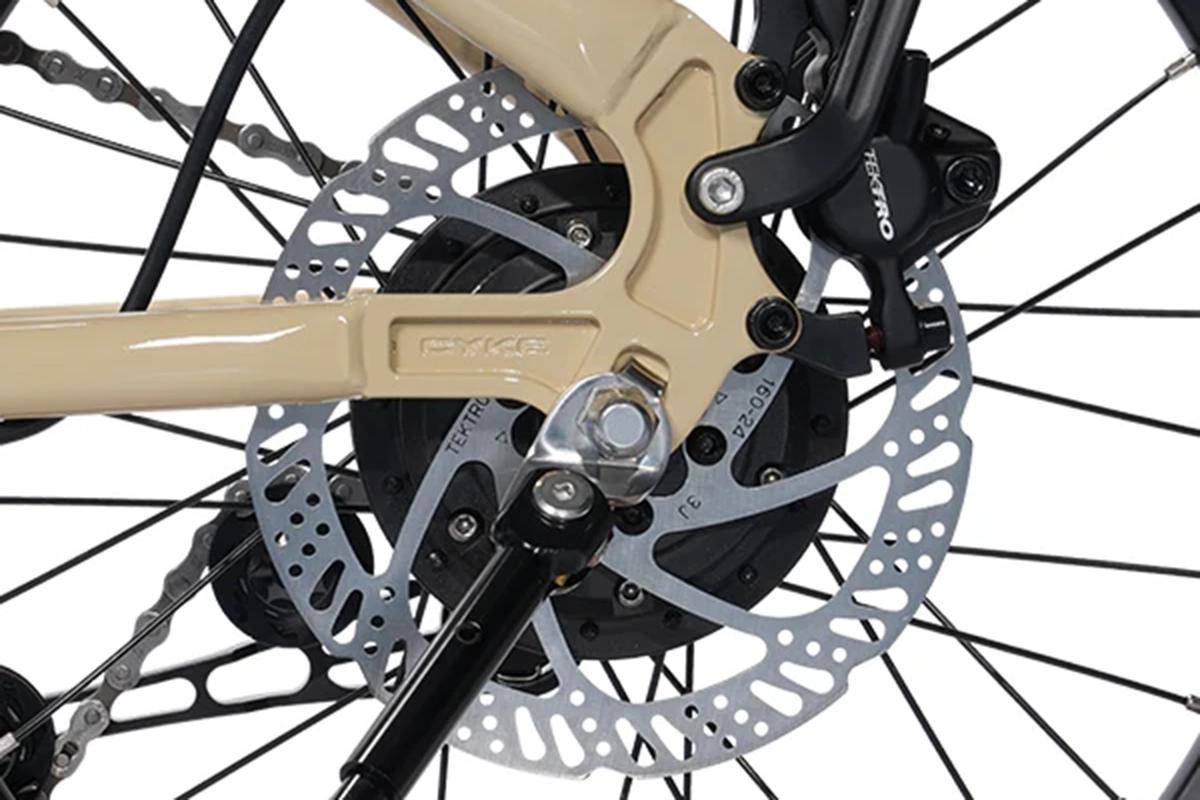 油圧式ディスクブレーキ