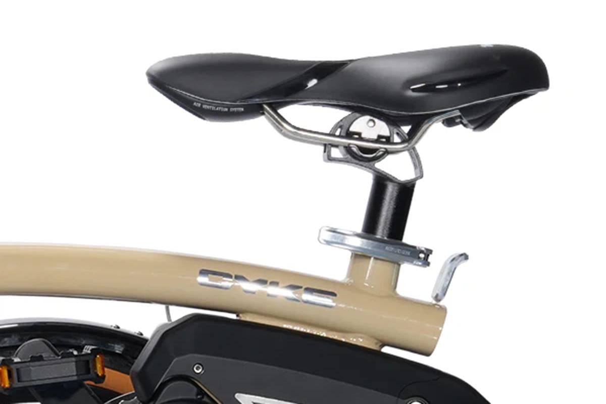 究極の快適さを実現するSRサドル