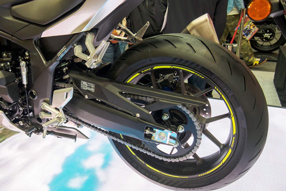 ホンダ「CBR400Rフォア Eクラッチ コンセプト」