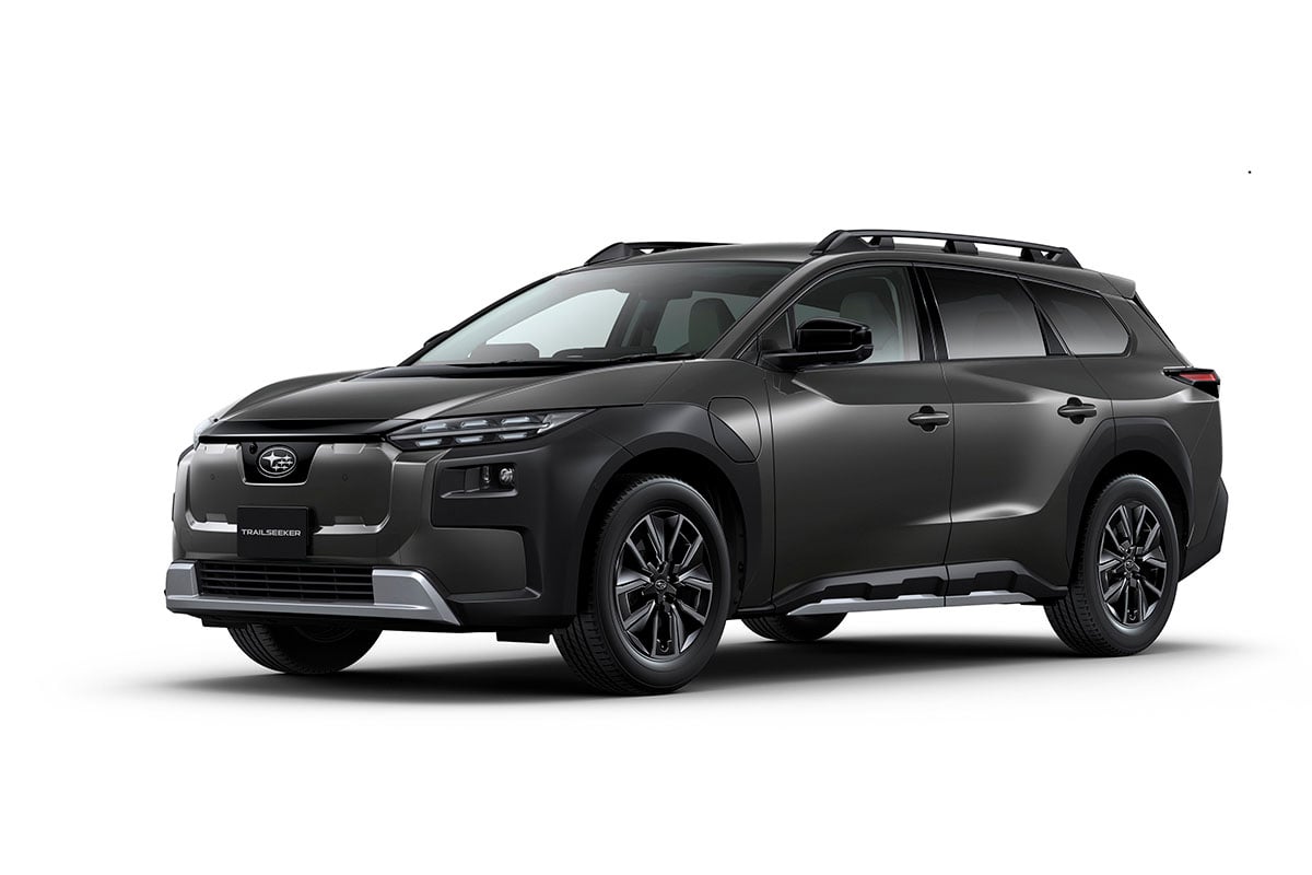 スバル新型「トレイルシーカー」