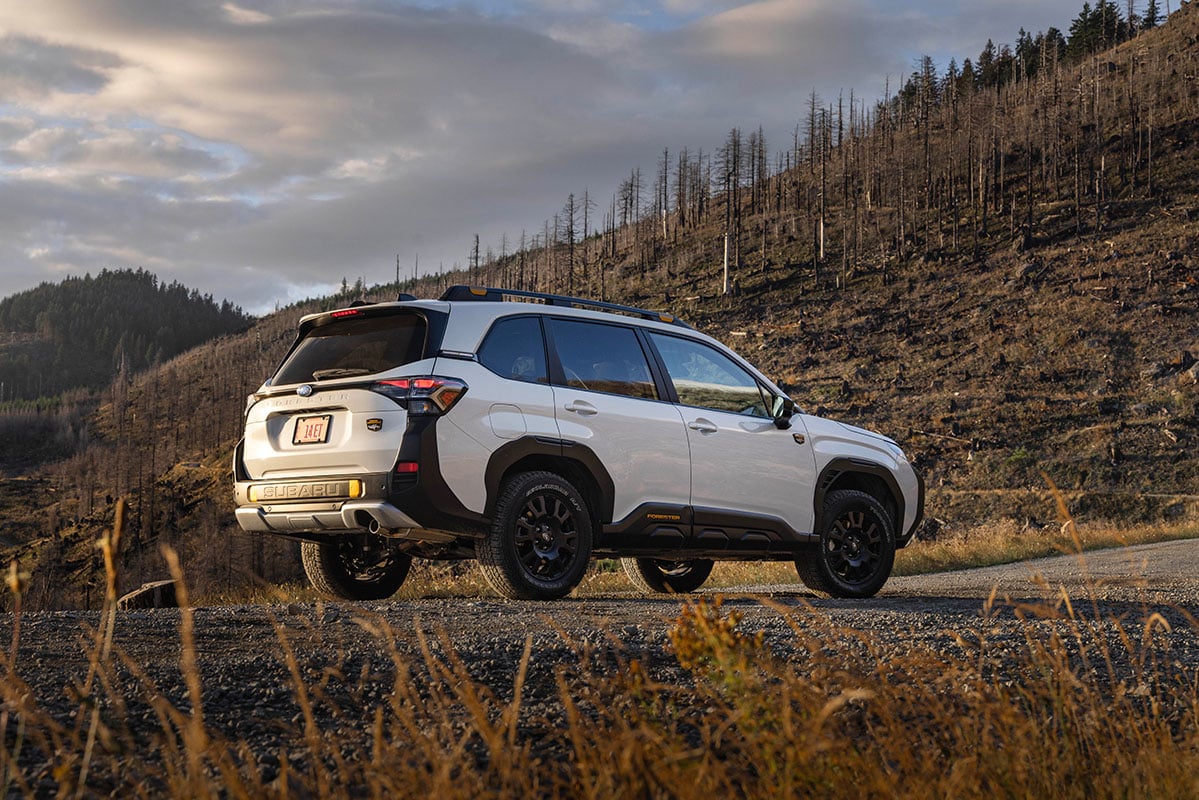 スバル「フォレスター ウィルダネス」（北米仕様）