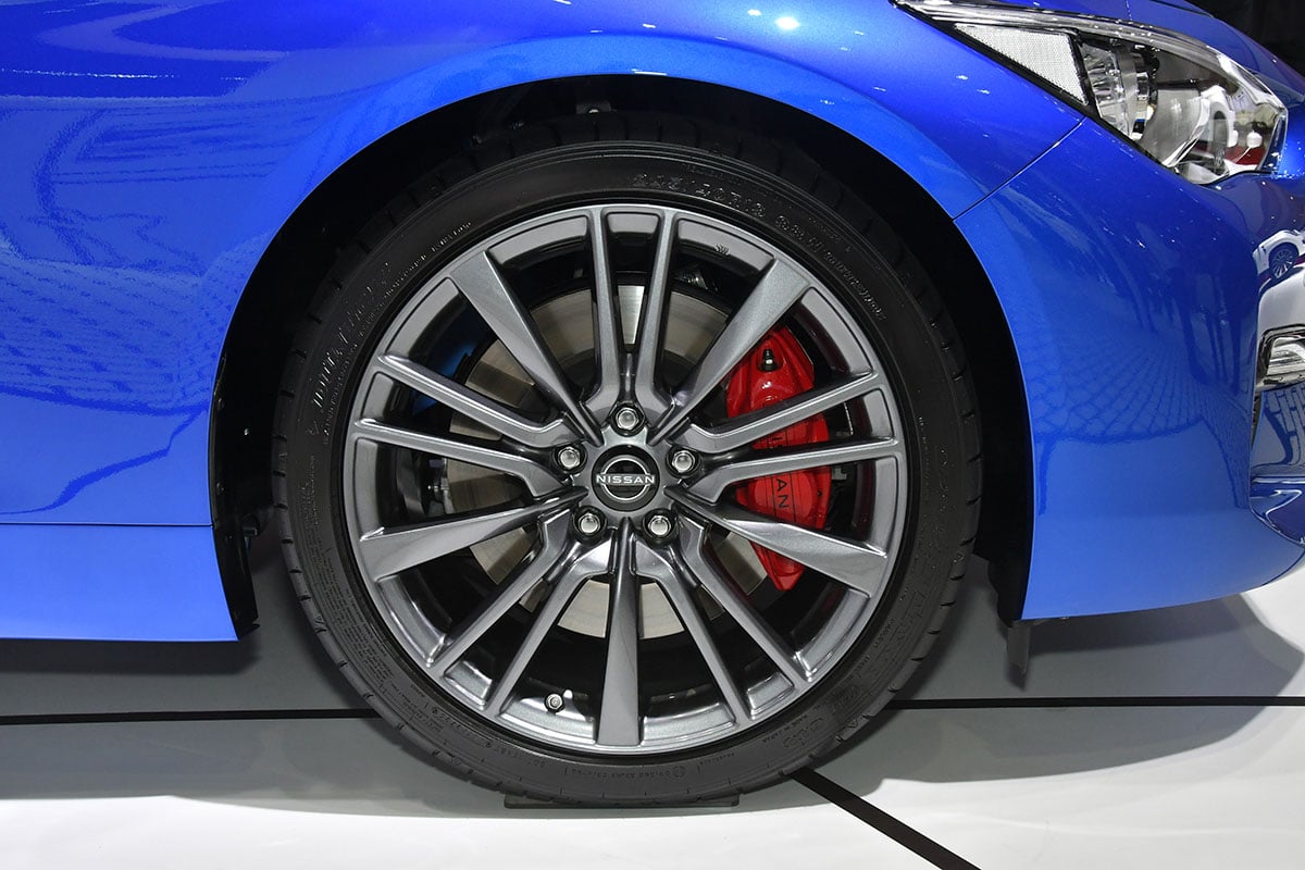 日産の現行型「スカイライン」