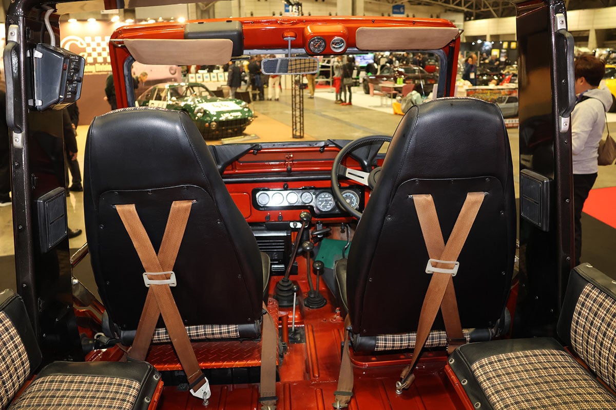 三菱「パジェロI」