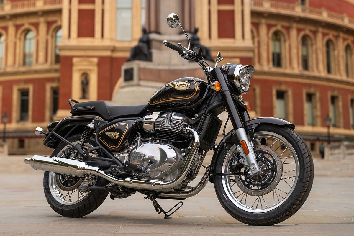 ロイヤルエンフィールド「ブリット650」