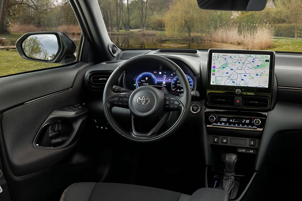 欧州トヨタが発表した新型「ヤリスクロス」