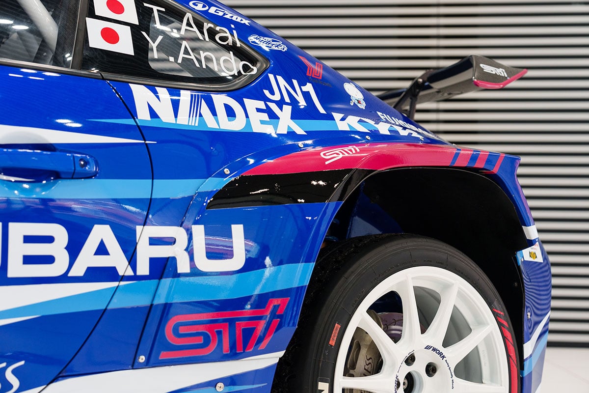 全日本ラリー選手権に参戦する「SUBARU Boxer Rally spec.Z」