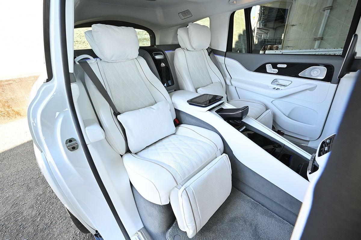 メルセデス・マイバッハ「GLS 600」