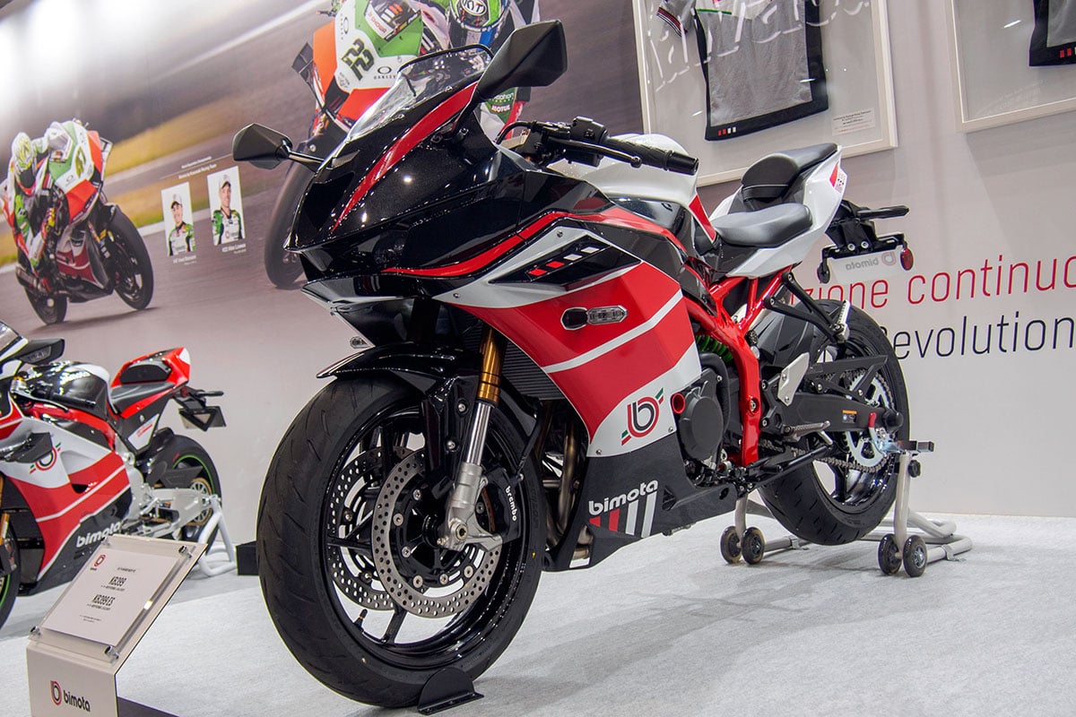 ビモータ「KB399」