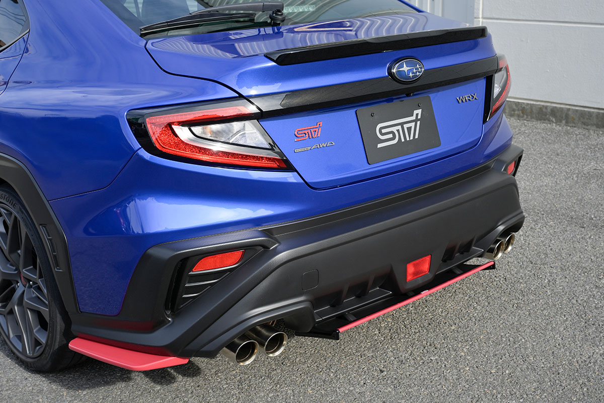 スバル「WRX STIスポーツ＃」