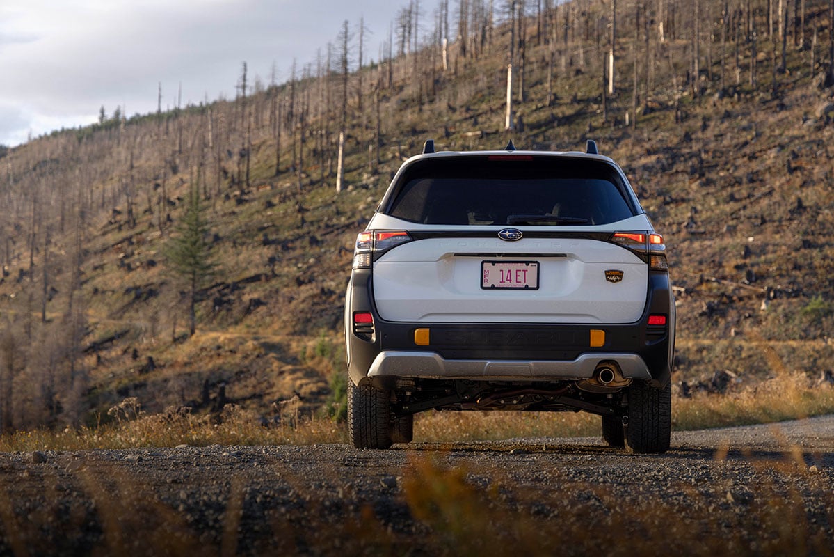 スバル「フォレスター ウィルダネス」（北米仕様）