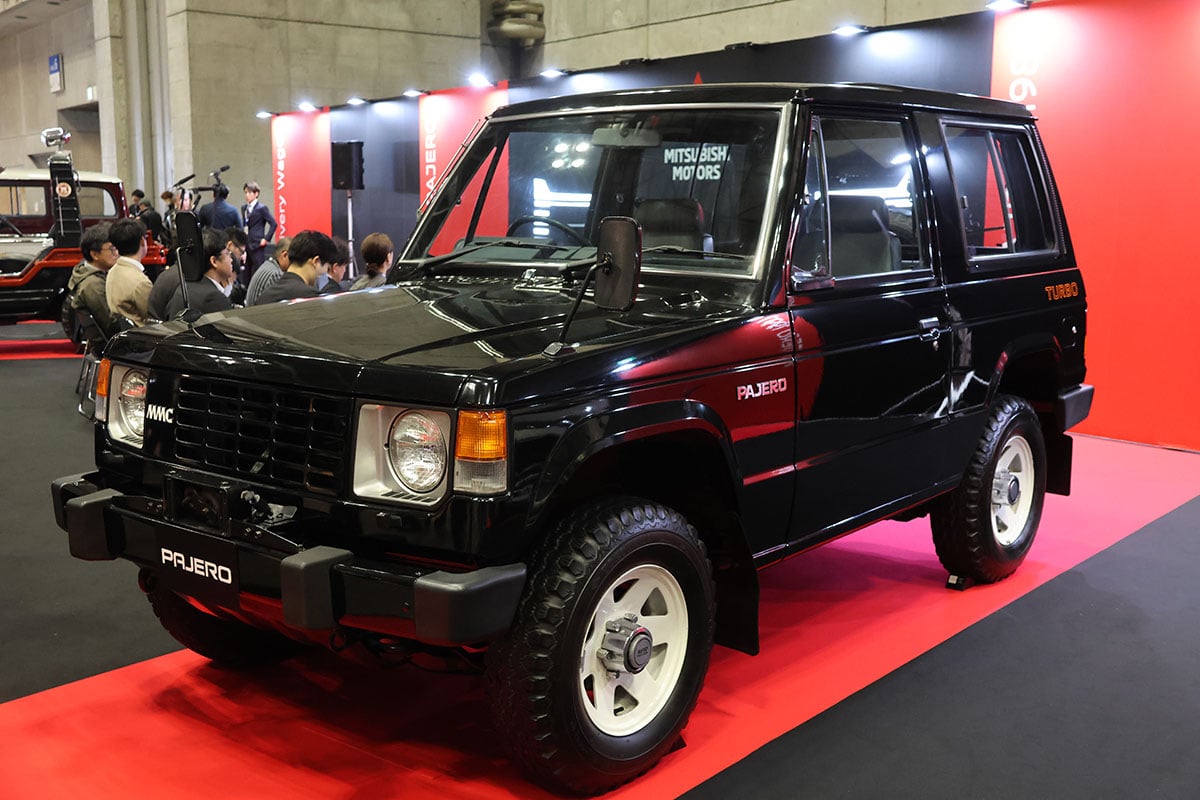 三菱の初代「パジェロ」