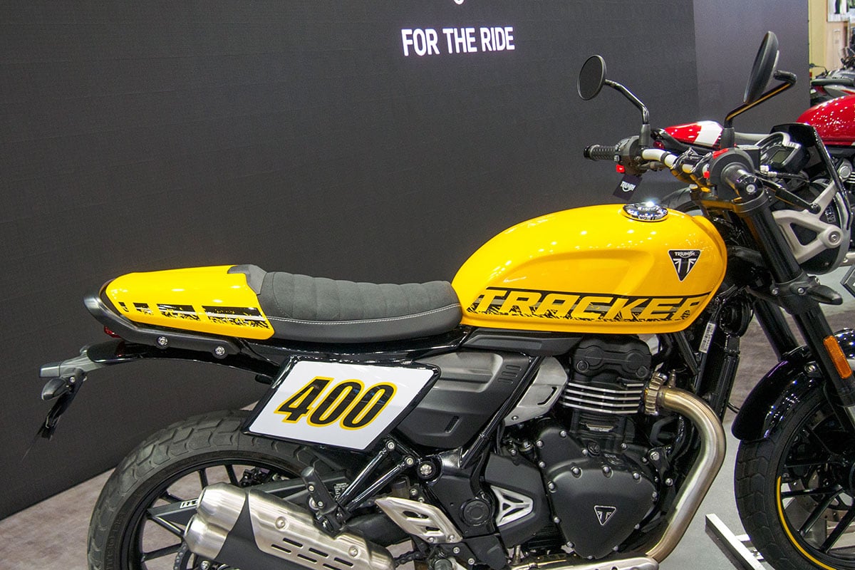 トライアンフ「トラッカー400」