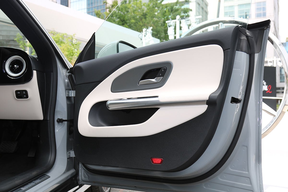 メルセデス・ベンツ新型「CLA」のMHEV仕様