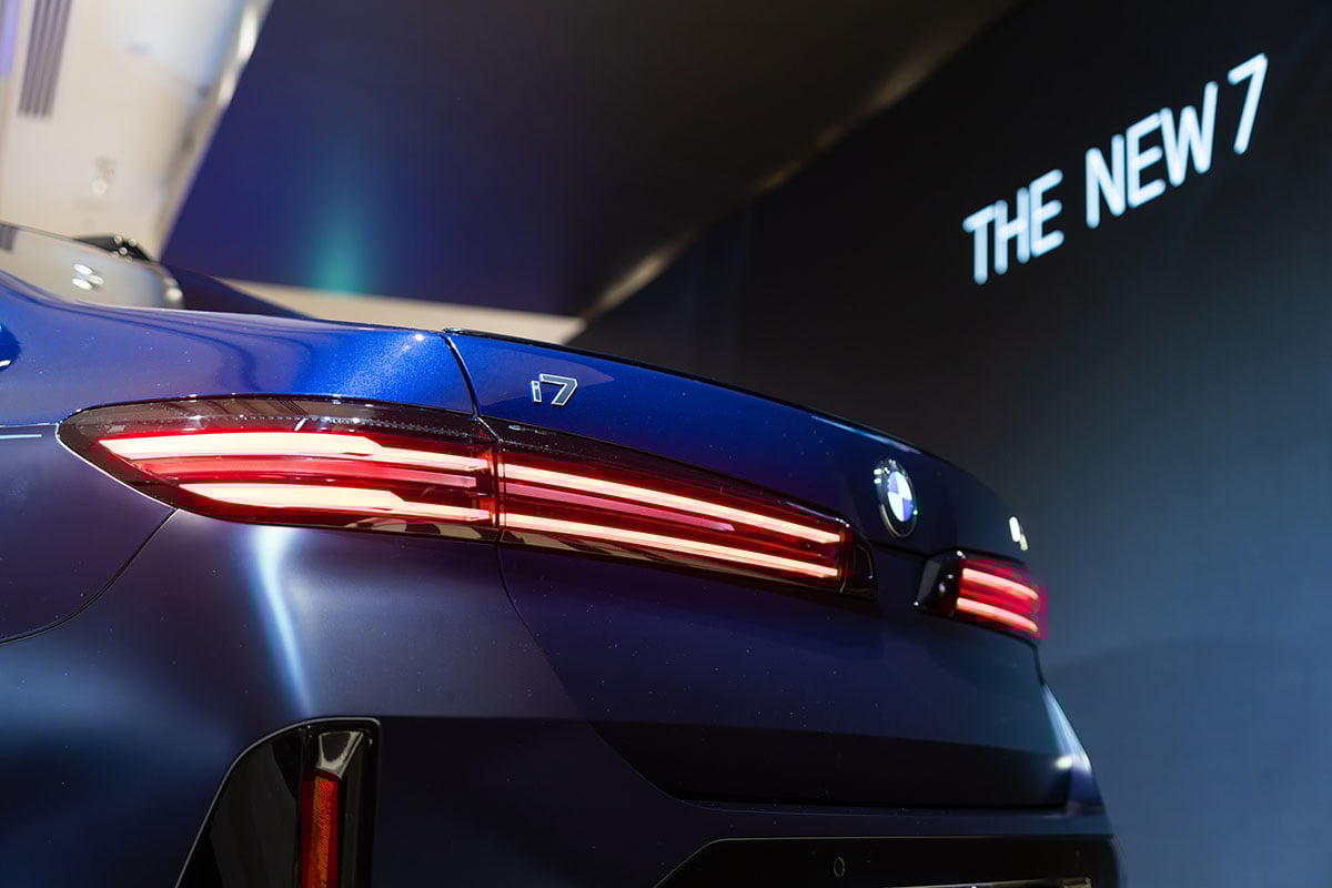 BMW新型「7シリーズ」