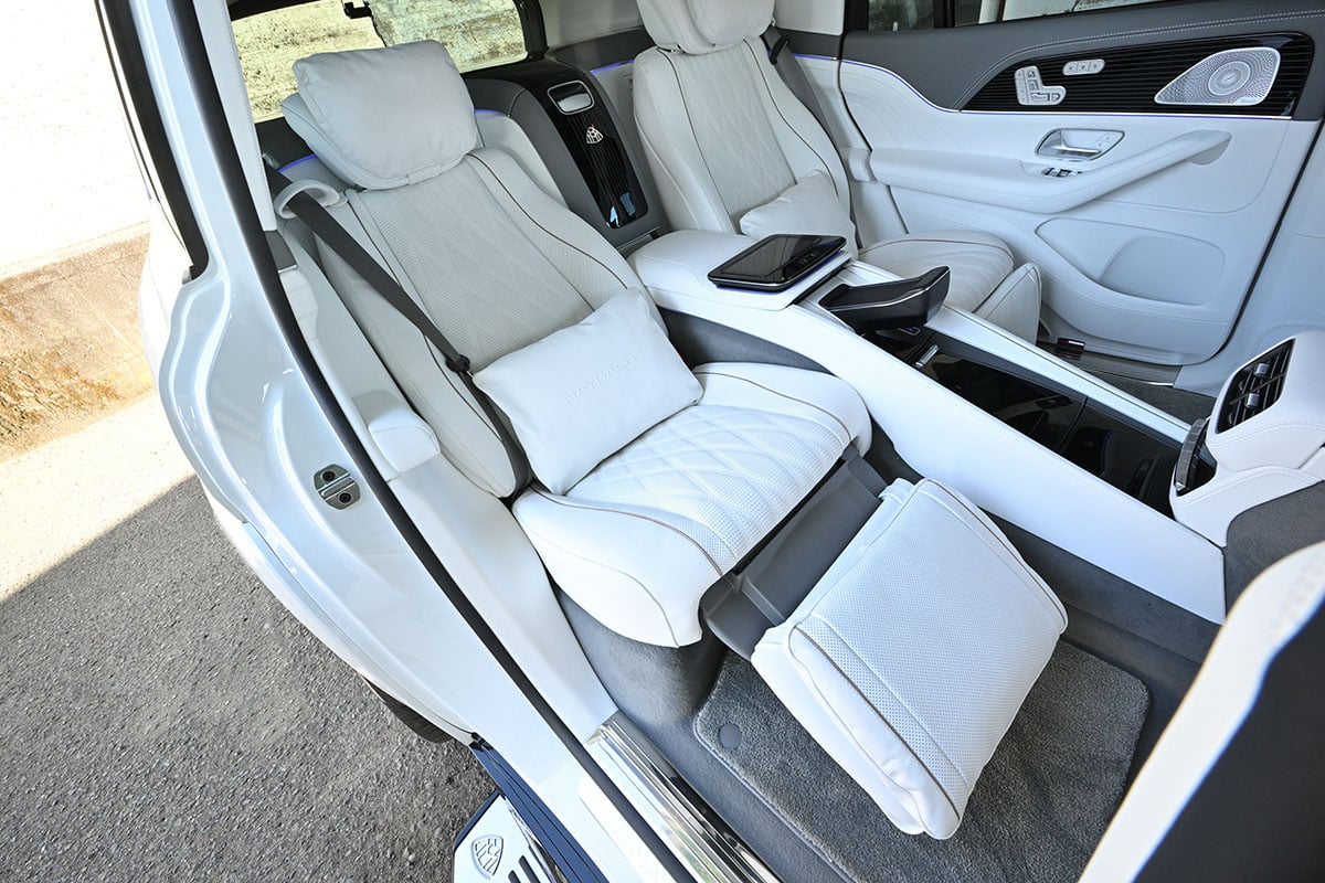 メルセデス・マイバッハ「GLS 600」