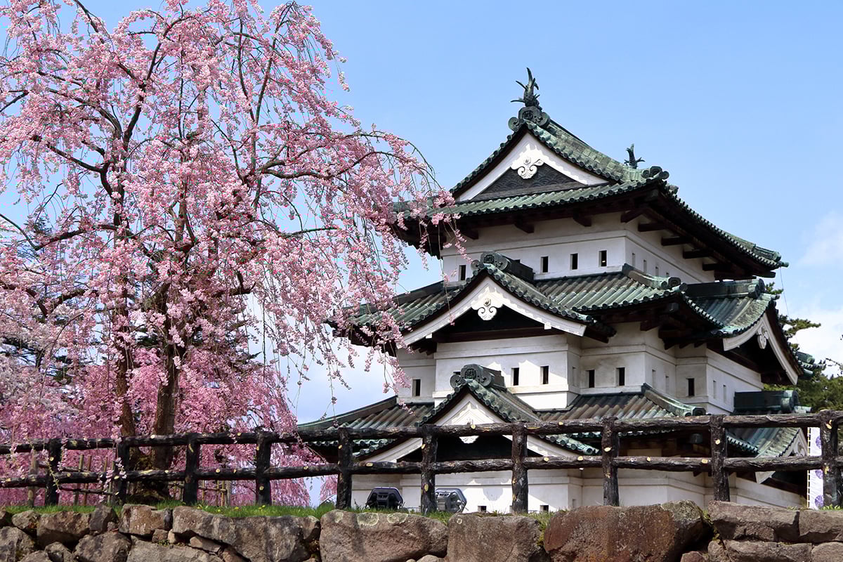 青森県「弘前公園」