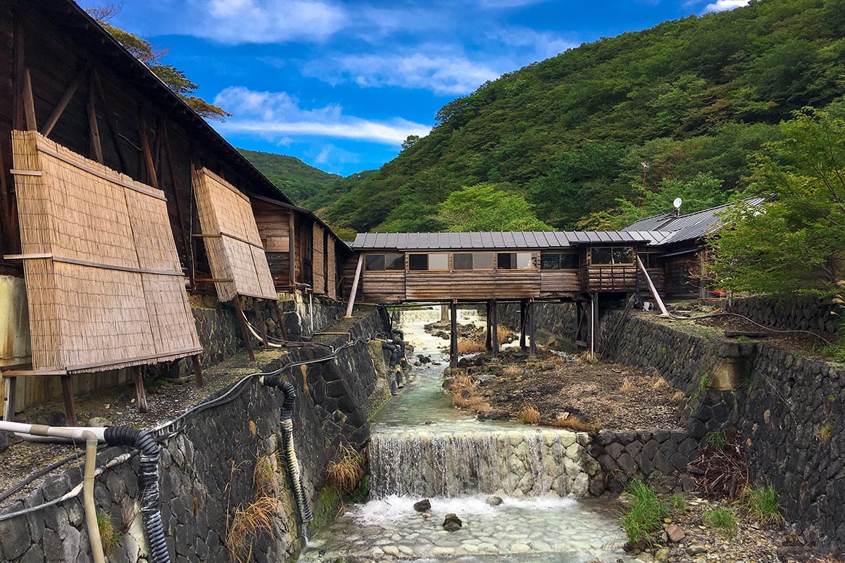 栃木県「那須湯本温泉」