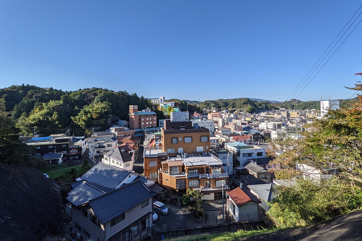 福島県「いわき湯本温泉」