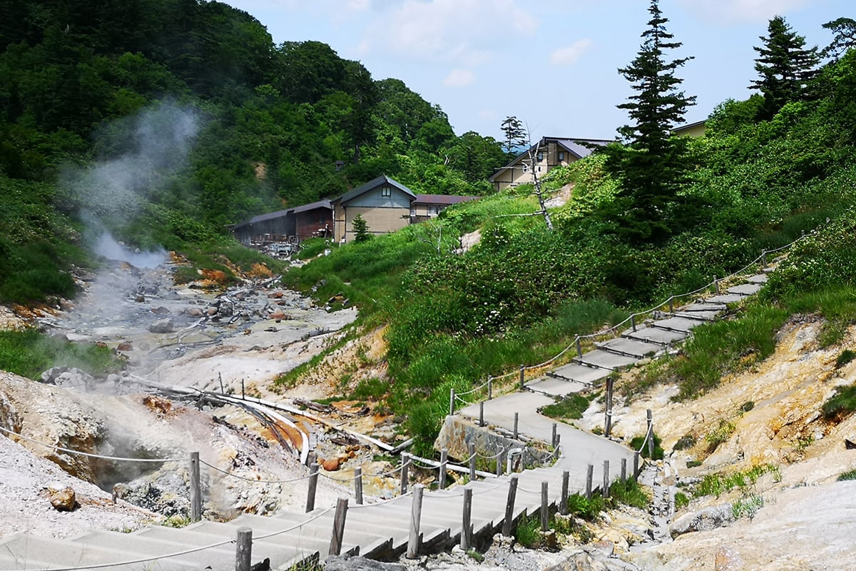 秋田県「後生掛温泉」