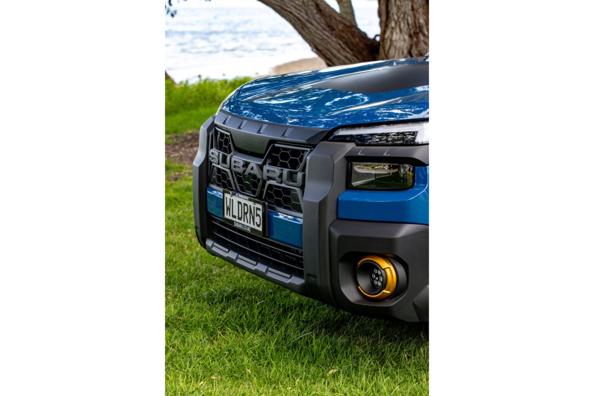 スバル新型「アウトバック ウィルダネス」（ニュージーランド仕様）