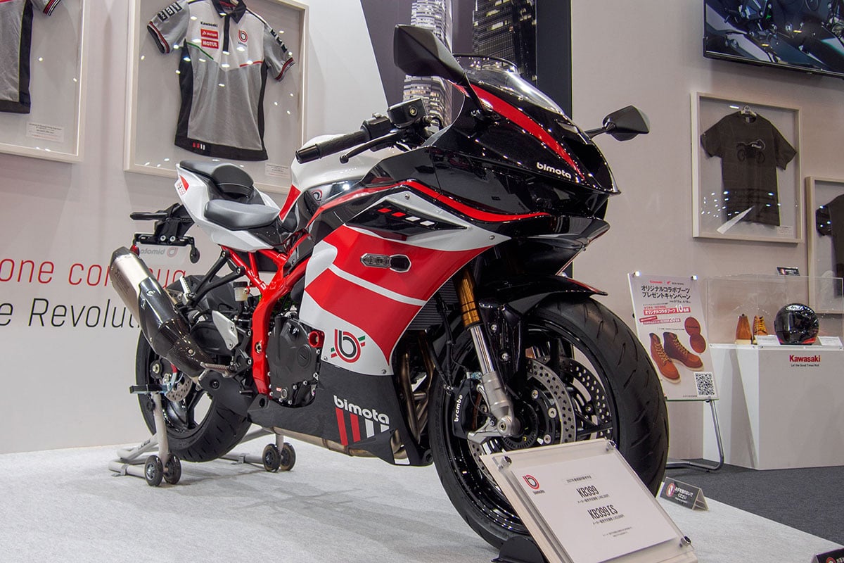 ビモータ「KB399」