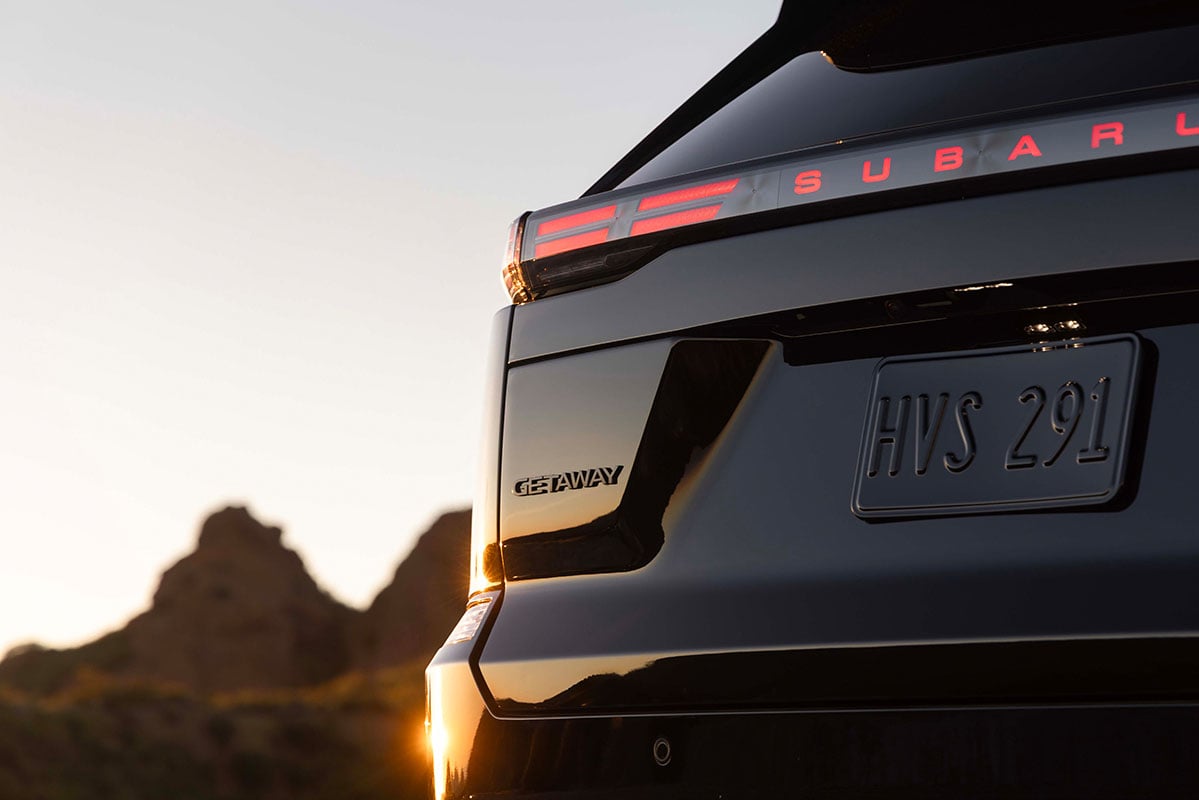 スバル新型「ゲッタウェイ」
